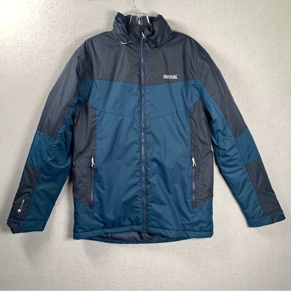 Regatta Outdoor Jacket Mens Medium Insulated Isotex 5000 Hiking Camping Coat